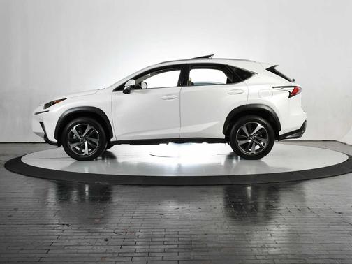Eminent White Pearl 2021 Lexus NX 300 Base
