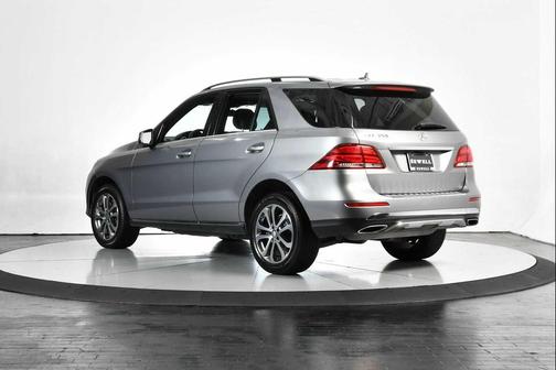 Palladium Silver Metallic 2016 Mercedes-Benz GLE-Class GLE 350