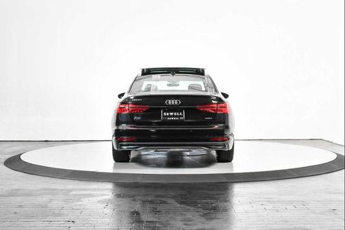 Mythos Black Metallic 2024 Audi A6 45 Premium Plus