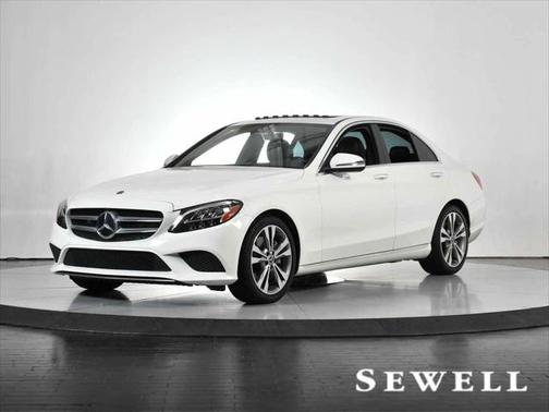 2019 Mercedes-Benz C-Class C 300