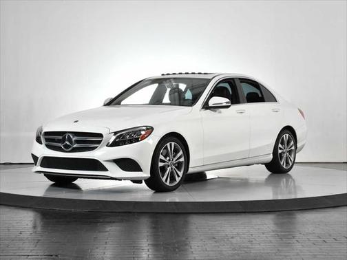 2019 Mercedes-Benz C-Class C 300