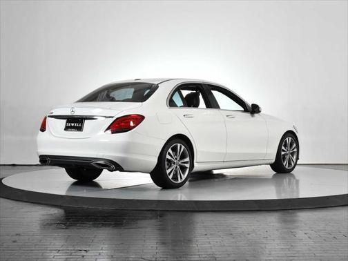 2019 Mercedes-Benz C-Class C 300