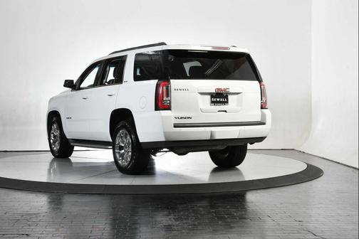 Summit White 2016 GMC Yukon SLE