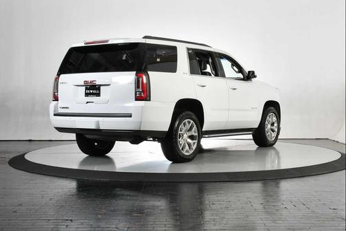 Summit White 2016 GMC Yukon SLE