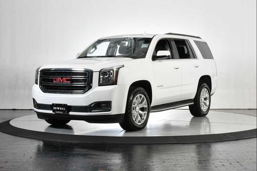 Summit White 2016 GMC Yukon SLE