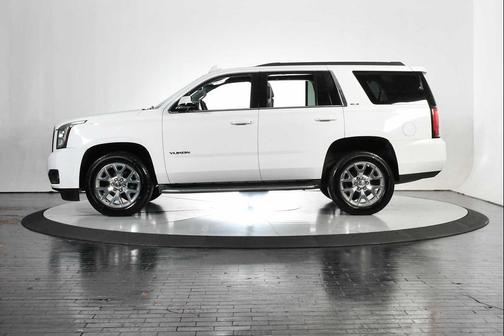 Summit White 2016 GMC Yukon SLE