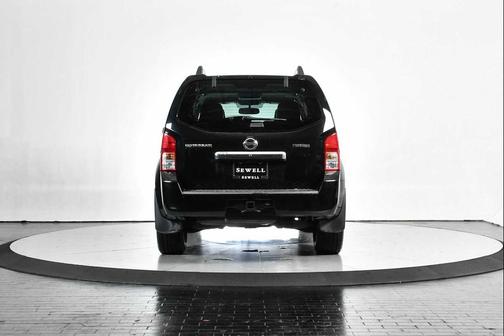 2012 Nissan Pathfinder Silver