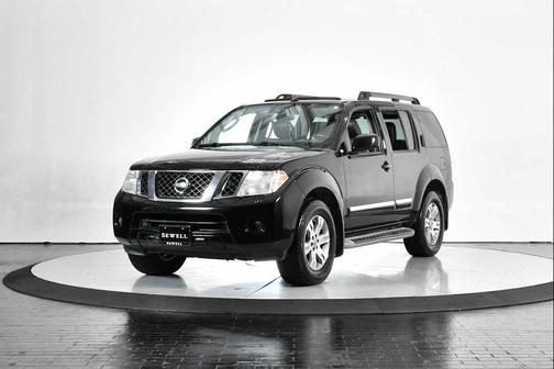 2012 Nissan Pathfinder Silver