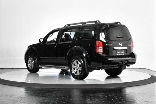 2012 Nissan Pathfinder Silver