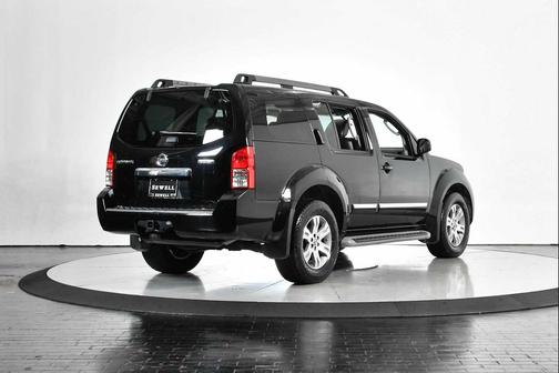 2012 Nissan Pathfinder Silver