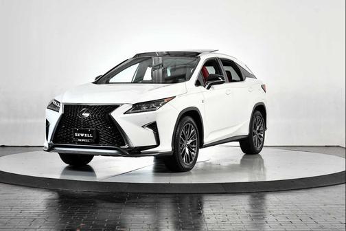 2019 Lexus RX 350 F Sport