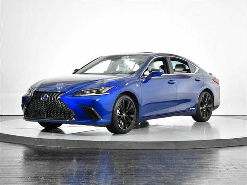 2022 Lexus ES 300h F SPORT