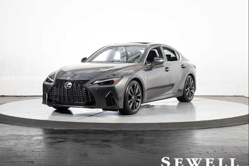 Cloudburst Gray 2023 Lexus IS 350 F Sport