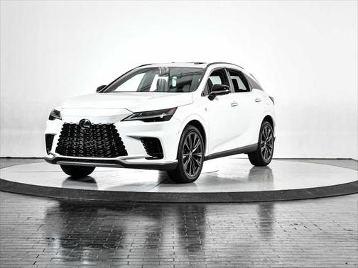 2024 Lexus RX 350 F SPORT Handling
