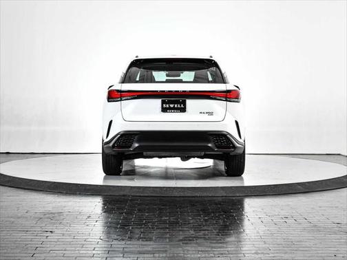 2024 Lexus RX 350 F SPORT Handling