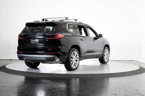 Ebony Twilight Metallic 2025 GMC Acadia Denali