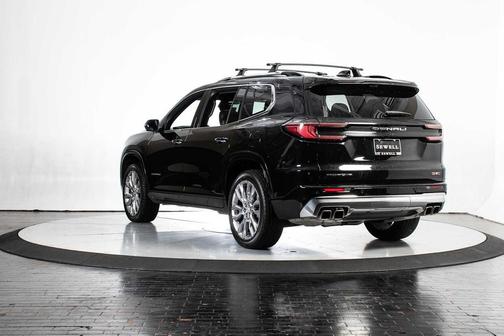 Ebony Twilight Metallic 2025 GMC Acadia Denali