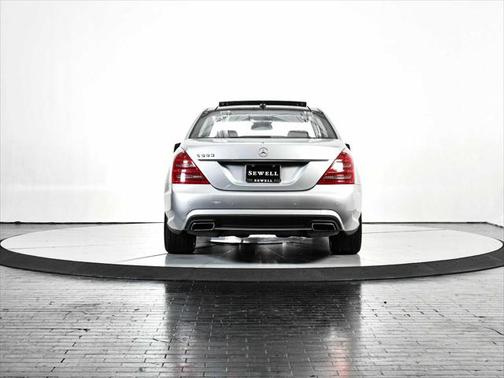 2012 Mercedes-Benz S-Class S 550