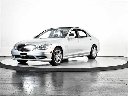 2012 Mercedes-Benz S-Class S 550