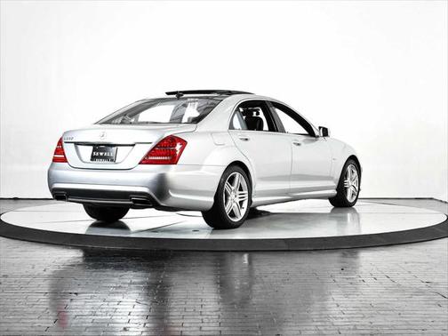 2012 Mercedes-Benz S-Class S 550