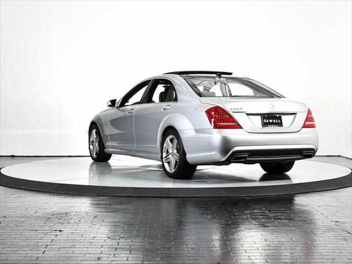 2012 Mercedes-Benz S-Class S 550