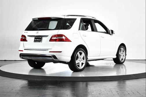2015 Mercedes-Benz M-Class ML 350