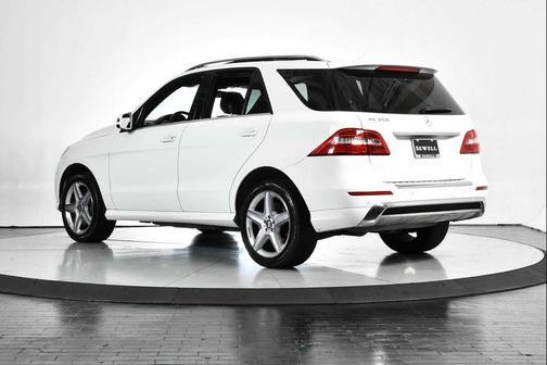 2015 Mercedes-Benz M-Class ML 350