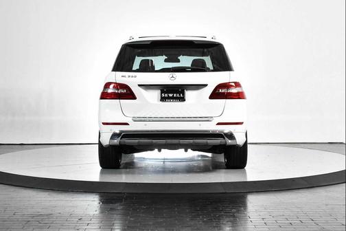 2015 Mercedes-Benz M-Class ML 350