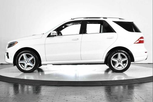 2015 Mercedes-Benz M-Class ML 350