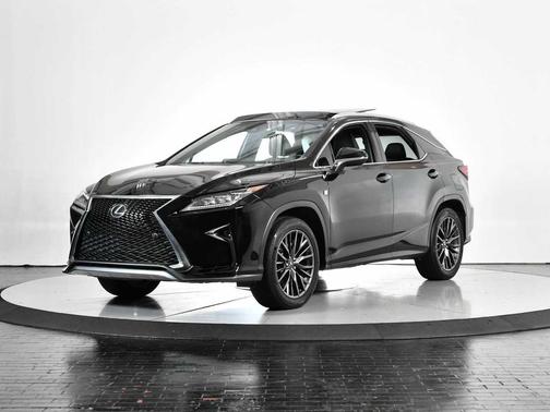 2017 Lexus RX 350 F Sport