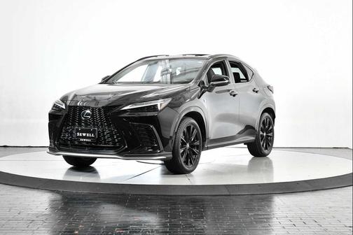 2023 Lexus NX 350 F SPORT Handling