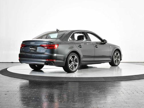 2017 Audi A4 2.0T Premium Plus