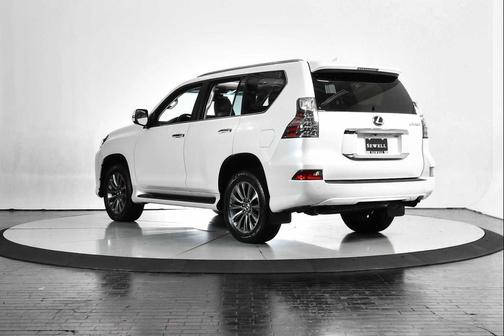 Eminent White Pearl 2023 Lexus GX 460 Luxury