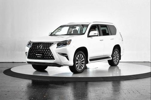 Eminent White Pearl 2023 Lexus GX 460 Luxury