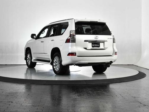 Starfire Pearl 2017 Lexus GX 460 Premium