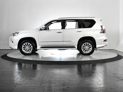 Starfire Pearl 2017 Lexus GX 460 Premium