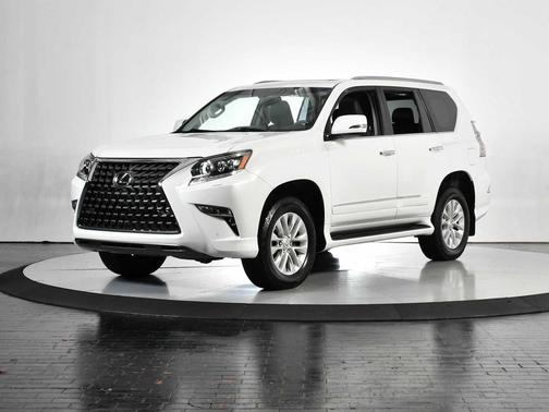 Starfire Pearl 2017 Lexus GX 460 Premium