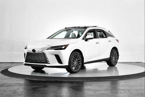 Eminent White Pearl 2023 Lexus RX 350 Luxury