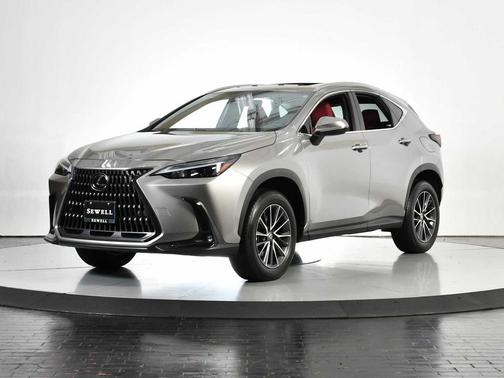 Atomic Silver 2025 Lexus NX 250 Premium