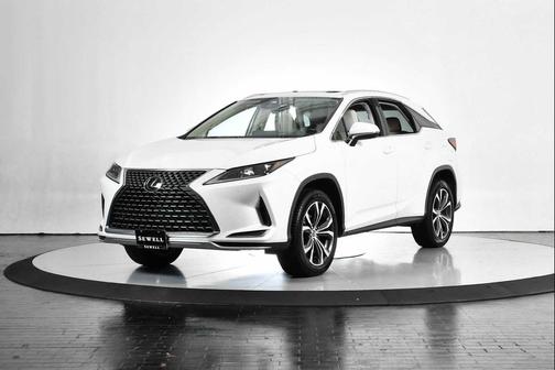 Eminent White Pearl 2020 Lexus RX 350 Base