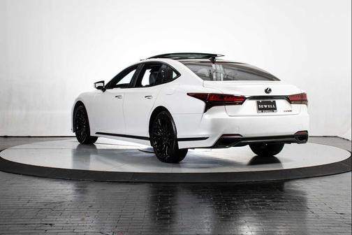 Eminent White Pearl 2024 Lexus LS 500 Base