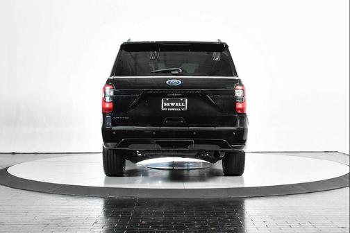 Agate Black 2020 Ford Expedition Limited