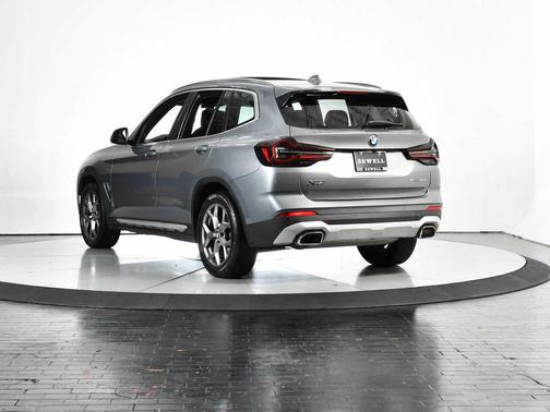 Skyscraper Gray Metallic 2023 BMW X3 sDrive30i