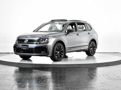 2020 Volkswagen Tiguan 2.0T SE R-Line Black 4MOTION
