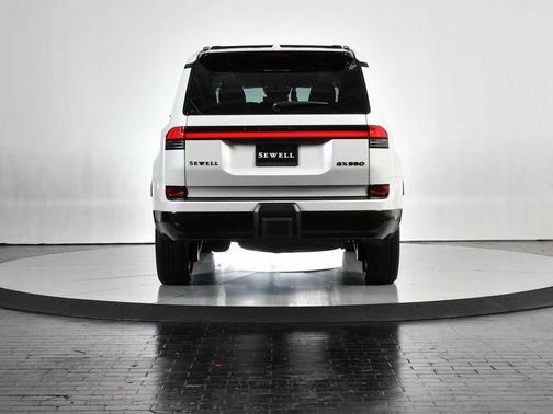 Eminent White Pearl 2026 Lexus GX 550 Luxury+