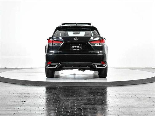 2022 Lexus RX 350 F SPORT Handling