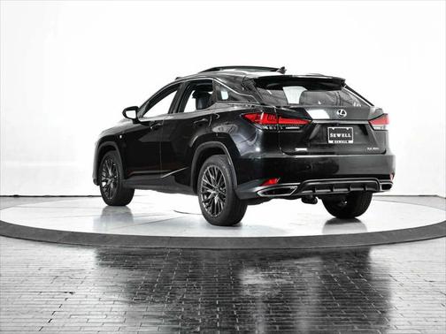 2022 Lexus RX 350 F SPORT Handling