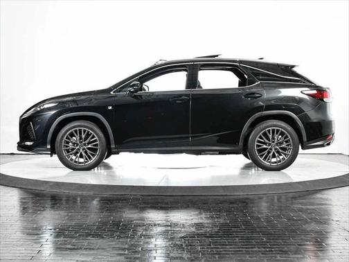 2022 Lexus RX 350 F SPORT Handling