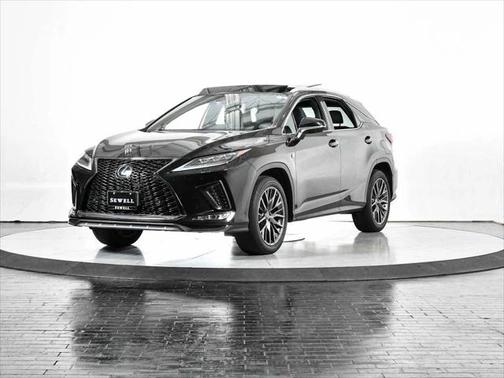 2022 Lexus RX 350 F SPORT Handling