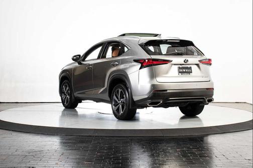 Atomic Silver 2019 Lexus NX 300 F Sport